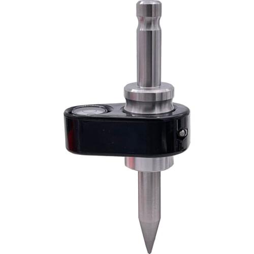MINI PRISM POLE FOR Swiss TYPE PRISM TOTAL STATION (the total height is : 146 mm and the dia.: 12mm)