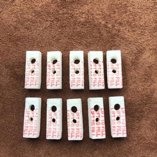 10pcs/Lot Cotton Felt Pad Sealing Bottom For Zippo Narrow Version Kerosene Petrol Lighter Repair Service Replacement Part Gasket