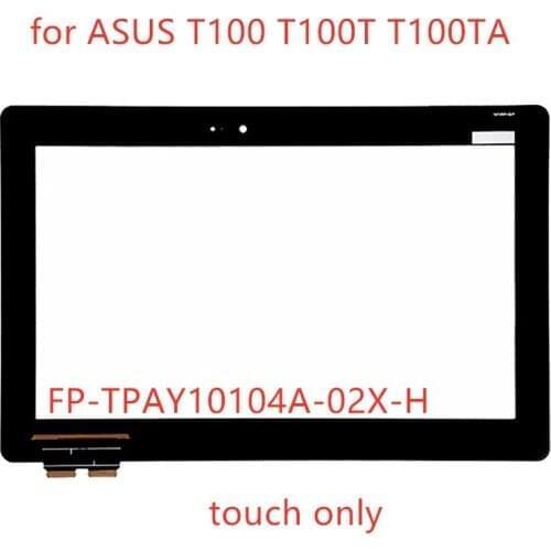 New 10.1'' inch For Asus Transformer Book T100 T100TA Touch Screen Digitizer Glass Sensor FP-TPAY10104A-02X-H Tablet Pc Panel