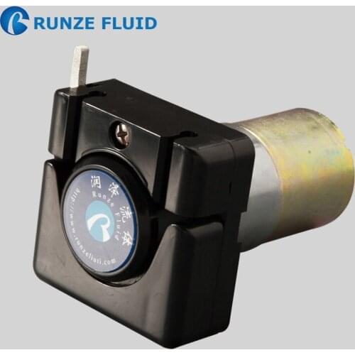 OEM Micro Dosing Peristaltic Pump Food Grade Sample Processing Fixed Speed DC Motor Constant Flow rate Easy Control Self Priming