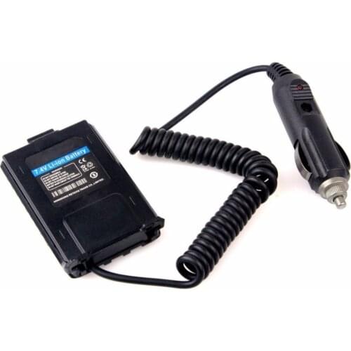 Original Battery Eliminator Car Charger For BAOFENG UV-5R UV-5R+ UV-5RA UV-5RA+ UV-5RB UV-5RC UV-5RD UV-5RE UV-5RE PLUS