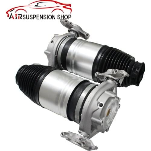 Pair Air Suspension Shock Rear Air Spring Bag for Audi Q7 VW Volkswagen Touareg Porsche Cayenne 7P6616503G 7P6616504G