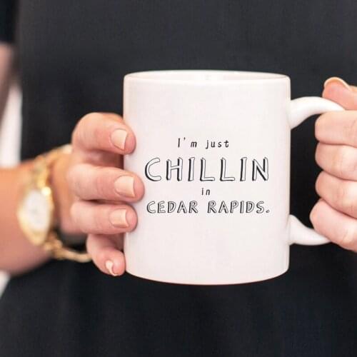 Personalized White Strengthen Porcelain Mug For Sublimation 11oz Ceramic Eco Friendly Reusable Coffee Mug Friends Birthday Gifts