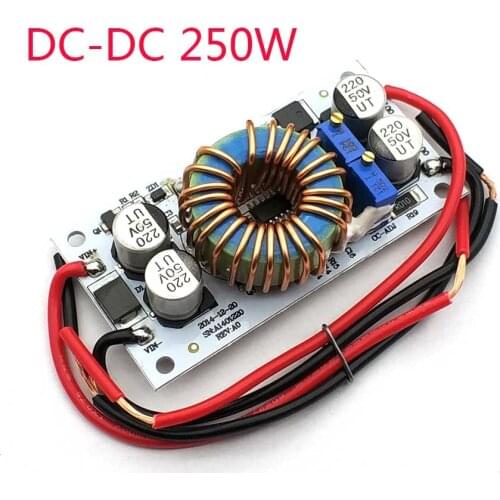 DC-DC boost converter Constant Current Mobile Power supply 10A 250W LED Driver