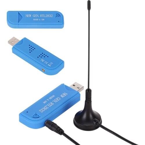 25 MHz to 1760 MHz Receiver For SDR RTL2832U R828D A300U FM Receiving Frequency