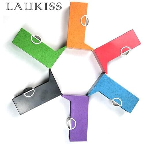 1pcs color tape cutter grafting eyelash extension tool for grafti eyelash tape cutting manual DIY packaging tool sealing machine