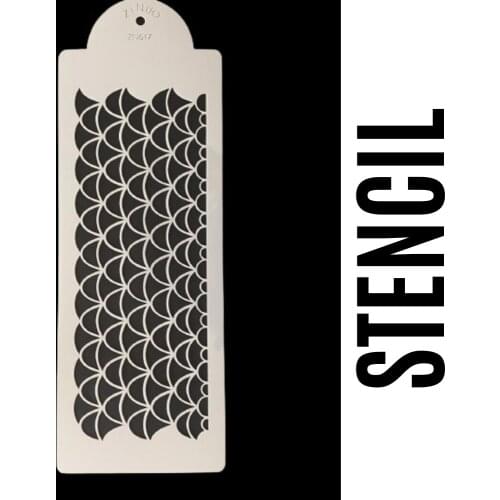 Cake Decoration Template - Stencil