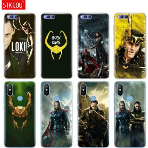 Silicone Cover Case For Xiaomi Mi 8 8SE A1 A2 5 5S 5X 6 Mi5 MI6 NOTE 3 MAX Mix 2 2S Loki Thor