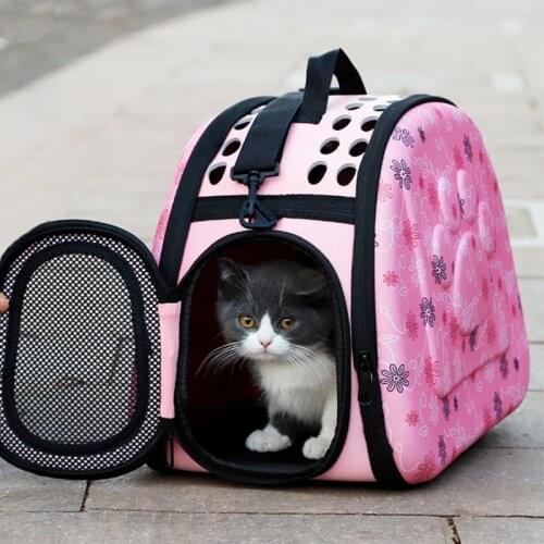 Pet-friendly Outing Bag Foldable Small Pet Handbag Carrying Bag That Does Not Take Up Space For Outing Puppies And Kittens