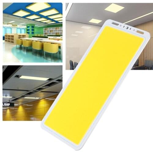Ultra Bright Dimmable LED COB Panel Light 12V 70W Soft & Balanced Lighting Fixture for Outdoor Lighting Camping Lamp Bulb