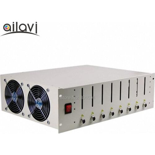 EBC-X 8 Channel Battery Sub-Cabinet 3.2V 3.7V 4.2V 18650 Battery Capacity Tester Charge and Discharge 10A Cycle Aging