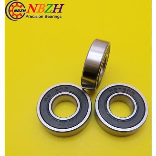 High Quality R8-2RS bearing 1/2" X 1-1/8" X 5/16" inch 12.7 x28.575 x 7.938mm miniature shielded ball bearing