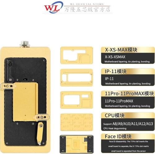 WL 230H Welding Station For iPhone X/XS/11/11Pro Max Motherboard Layered CPU Face Dot Matrix Repair Platform