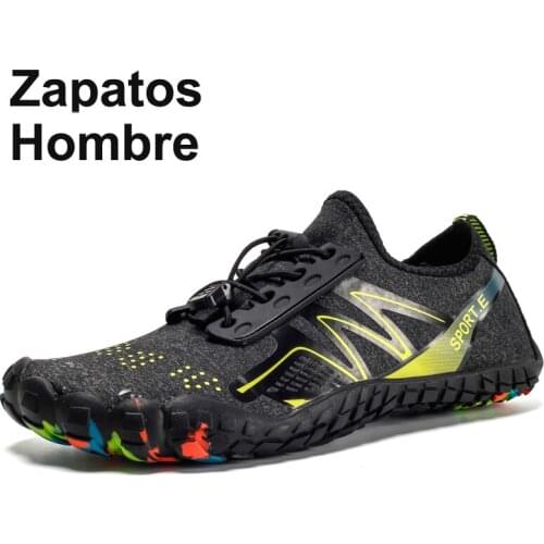 Zapatos Hombre Hiking Shoes