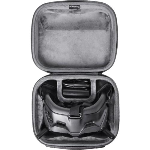 Electronic Equipment Protective Pack Case Hard Shell Storage Bag Carrying Case for DJI FPV Goggles V2 Protective Box Guard