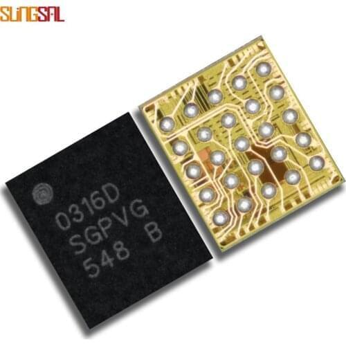 0316D STM32L031E6Y6D Vibe Vibrator Solve Dead Key Button Problem IC Chip For iPhone 7 7Plus U3601