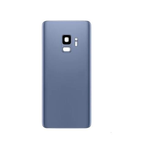 10Pcs/Lot Replacement For Samsung Galaxy S9 G960F S9+ Plus Back Battery Cover Glass Housing+Camera Frame Lens+IMEI Print+Sticker