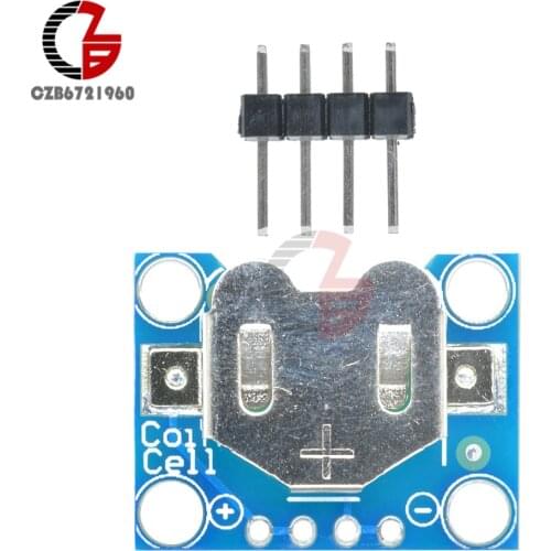 12mm Coin Cell Breakout Board CR1220 Button Battery Socket Holder Mount Module