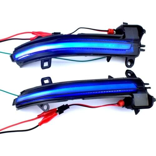 2X Dynamic Turn Signal LED Rearview Mirror Indicator Blinker Light For BMW 1 2 3 4 Series X1 F20 F21 F22 F23 F30 F31 F34 F32 E84