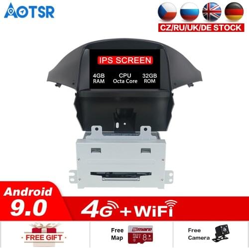 Android 10.0 8 Core Car GPS Navigation IPS Screen CD DVD Player For Chevrolet Orlando 2011 2012 2013 2014 2016 Radio Multimedia