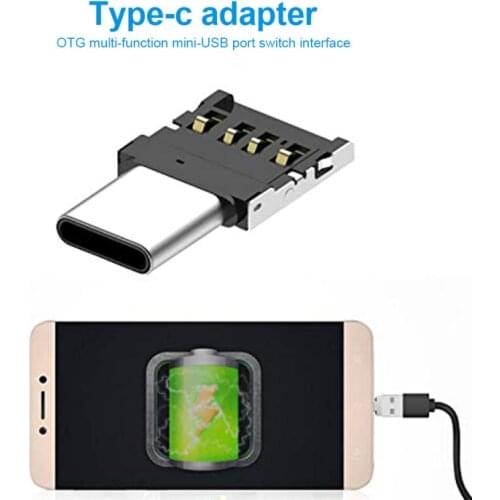 Type-C Adapter OTG Multi-function Converter USB Interface To Type-C Adapter Micro-transfer Interface Support USB Flash Drive