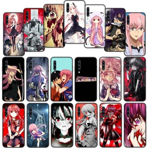 Anime Mirai Nikki Soft Cover Case for Samsung Galaxy Note 8 9 A01 A60 M10 M20 M30 M40 M30S S8 S9 Plus