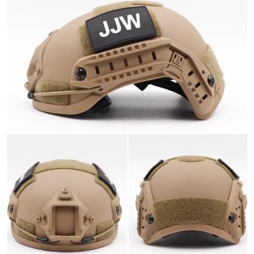 FAST Kid Lightweight Tactical Helmet Outdoor Sports Elementary School Training Helmet
