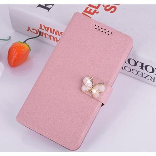 Wallet Case for Alcatel A5 LED OT5085 5085Y 5085D 5V 5060D 5 5086A 5086D 5086Y Filp Silk Leather Cases Phone Case TPU Back Cover