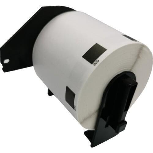 DK-11209 62mm*29mm 800PCS Labels Per Roll Thermal Sticker Compatible for Brother Labels Printer QL-800 QL-580N QL-700