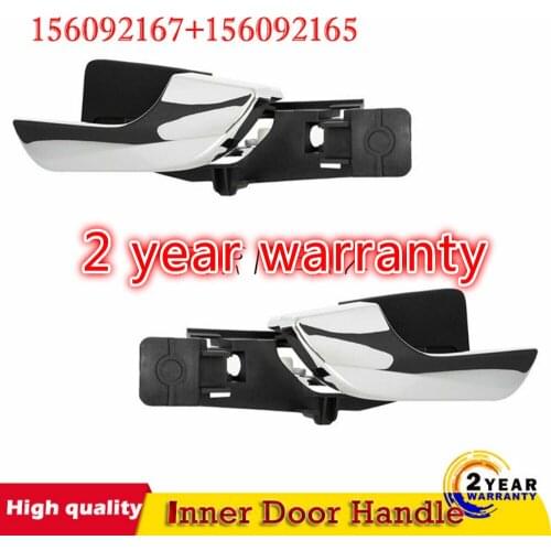 Car Interior Front Door Handle for Alfa Romeo Giulietta 156092167 156092165 Internal Handle 156092161 156092157 Left Side