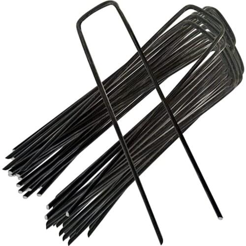 JFBL Hot Fixing Lawn U-Shaped Nails,Very Suitable for Weed Control Membrane/Fabric/Artificial Grass