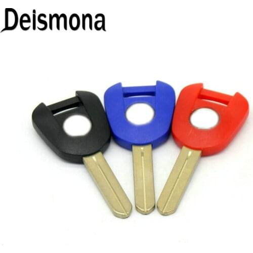 For HONDA CB500X CBR500R CTX700 CTX1300 NM4 NC700S NC700D NC700X NC750S NC750X Motorcycle Uncut Blade Key