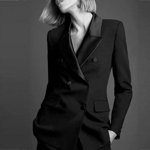 Kumsvag Women's Double-breasted Blazers