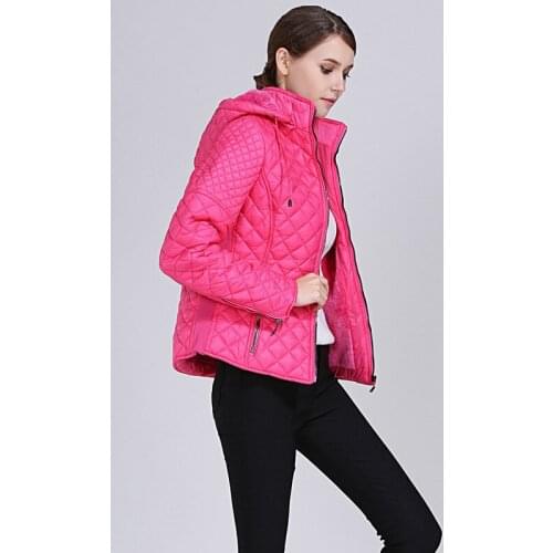 Short Jacket Woman Hooded Autumn Winter Coat Women Parkas Abrigos Mujer Invierno 2020 50A478 YY1190