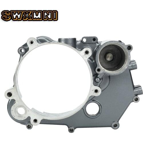 Lifan 150cc Motorcycles Right Side Crankcase Cover For LF 150 1P56FMJ 150cc Horizontal Kick Starter Engines Dirt Pit Bike Parts