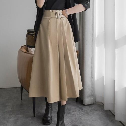 MingJieBiHuo High Waist Skirts For Women