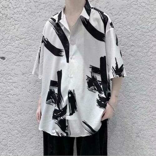 MKASS Men's T-shirts With Print