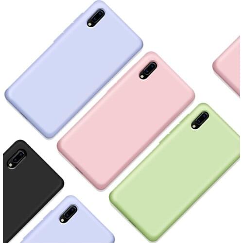 Soft Case For Vivo Y91i Candy Cute Silicone Soft TPU Back Cover For Vivo Y91i Phone Cases VivoY91 1816 Fundas Coque