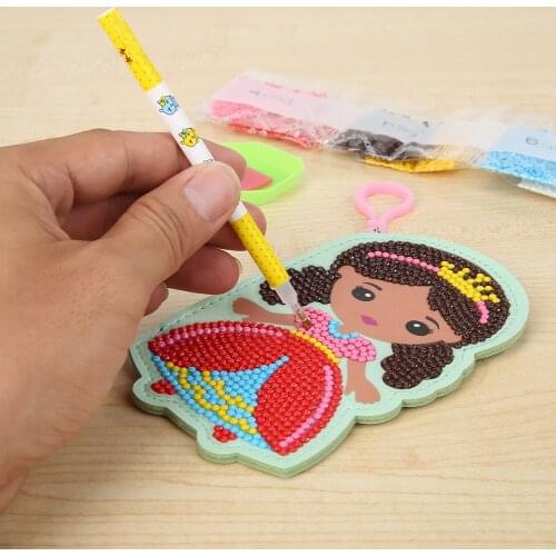 DIY Special Shaped Diamond Painting Wallet Mandala Coin Purse Keychain Pendants Stitch Embroidery Christmas Gifts for Girls