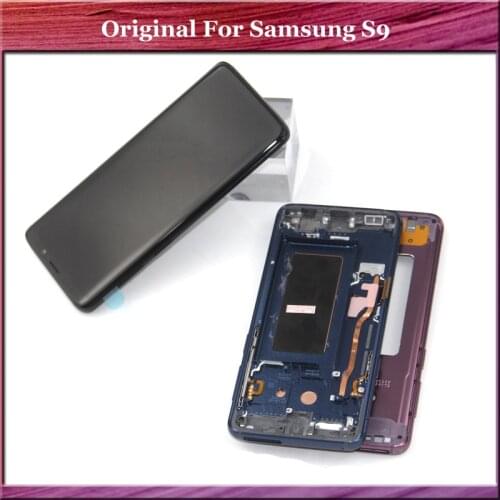 Original For Samsung Galaxy S9 G9600 Touch Screen Digitizer LCD Display For Samsung S9 Plus G965 G965U