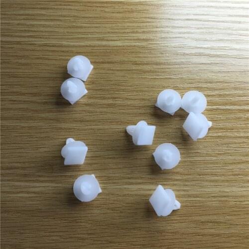 STARPAD For Mitsubishi car door fender trim Freeca fixed square head snap plastic screws free shipping