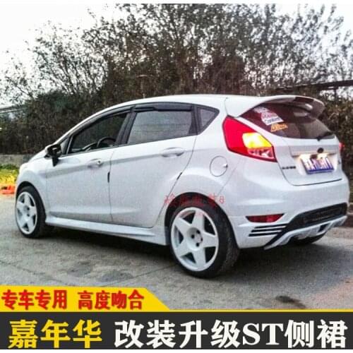 Suitable for Ford 09-15 Jiahuas Modification St Small Paage Side Skirt, Lip, Corner and Rear Spoiler