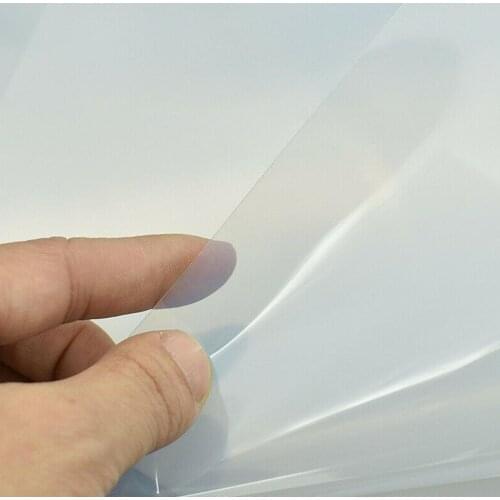 Transparent inkjet film A4 size inkjet Printing Transparency film For PCB Stencils Photographic Paper