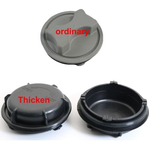 1pcs for Toyota Camry 2006-2011 Rear Cover Dust Cover High Beam Headlight Cover Lengthened Seal Cover 68mm