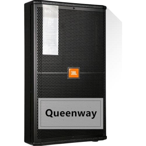 Qe-023 Single 15 Inch Speaker Empty Box Professional Stage Audio Multifunctional Hall Conference Performance Speaker Srx715