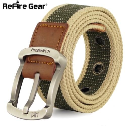 Мужские ремни ReFire Gear China At AliExpress