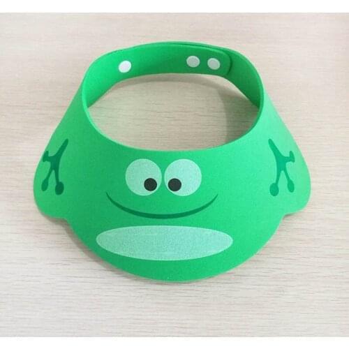 Adjustable Four-speed Cartoon Cap Baby Shampoo Cap Baby Shower Cap Childrens Baby Shampoo Cap Baby Care
