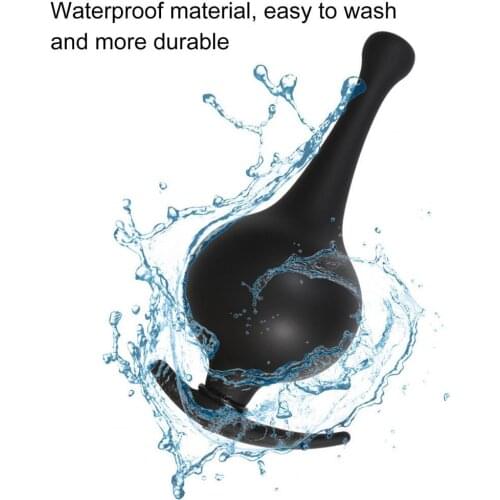 OLO Sex Toys For Men And Women Huge Bouncy Prostate Massager Anus Vagina Expansion Beads Silicone Inflatable Sphere Anal Plug