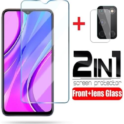 For Xiaomi Redmi 9T Glass For Redmi 9T Tempered Glass HD 9H Screen Protector For Note 8 T 9 Pro Redmi 9A 9C 9T Lens Glass