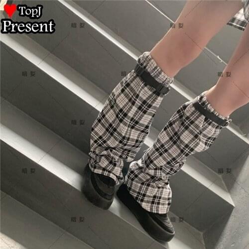 3 colours Japanese JK uniform Lolita style Loose Boots Solid Color Leg Warmers warming cover leg warm Reinforcing strips